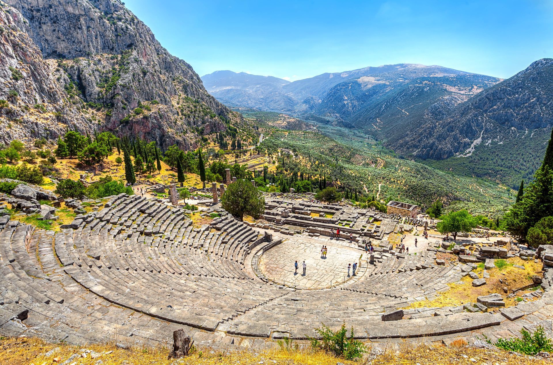 Delphi: Ancient Theatre