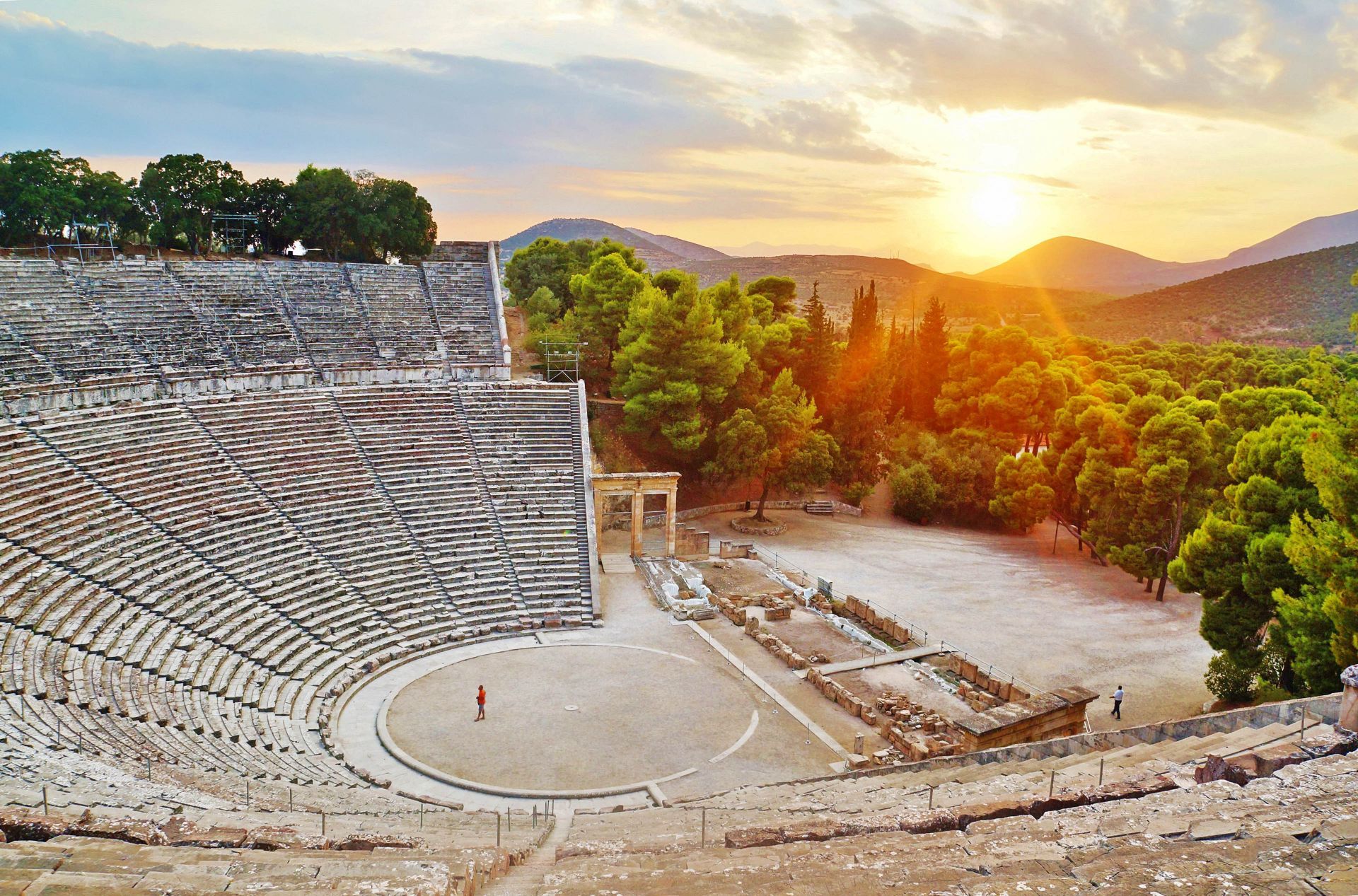 Epidaurus: Ancient Theatre