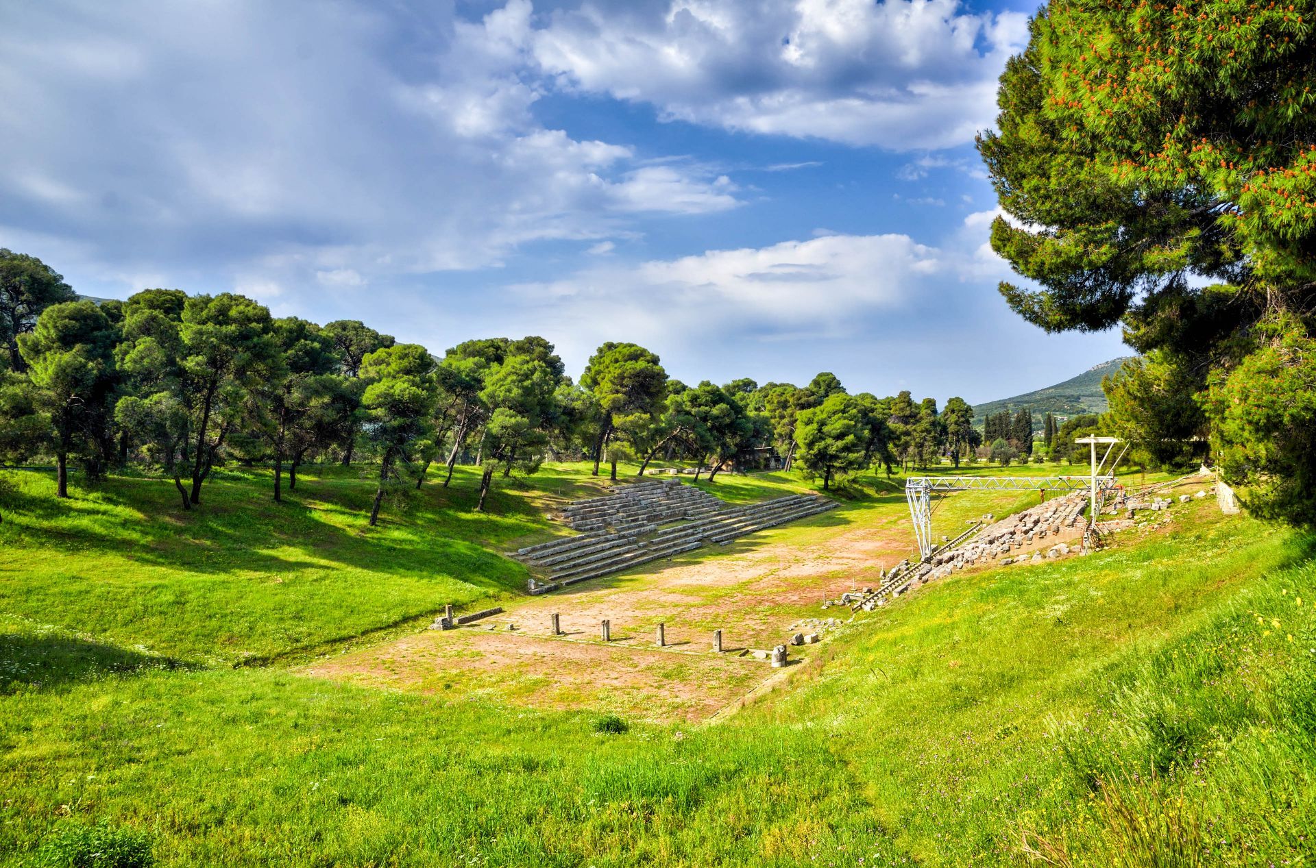 Epidaurus: Ancient Stadium
