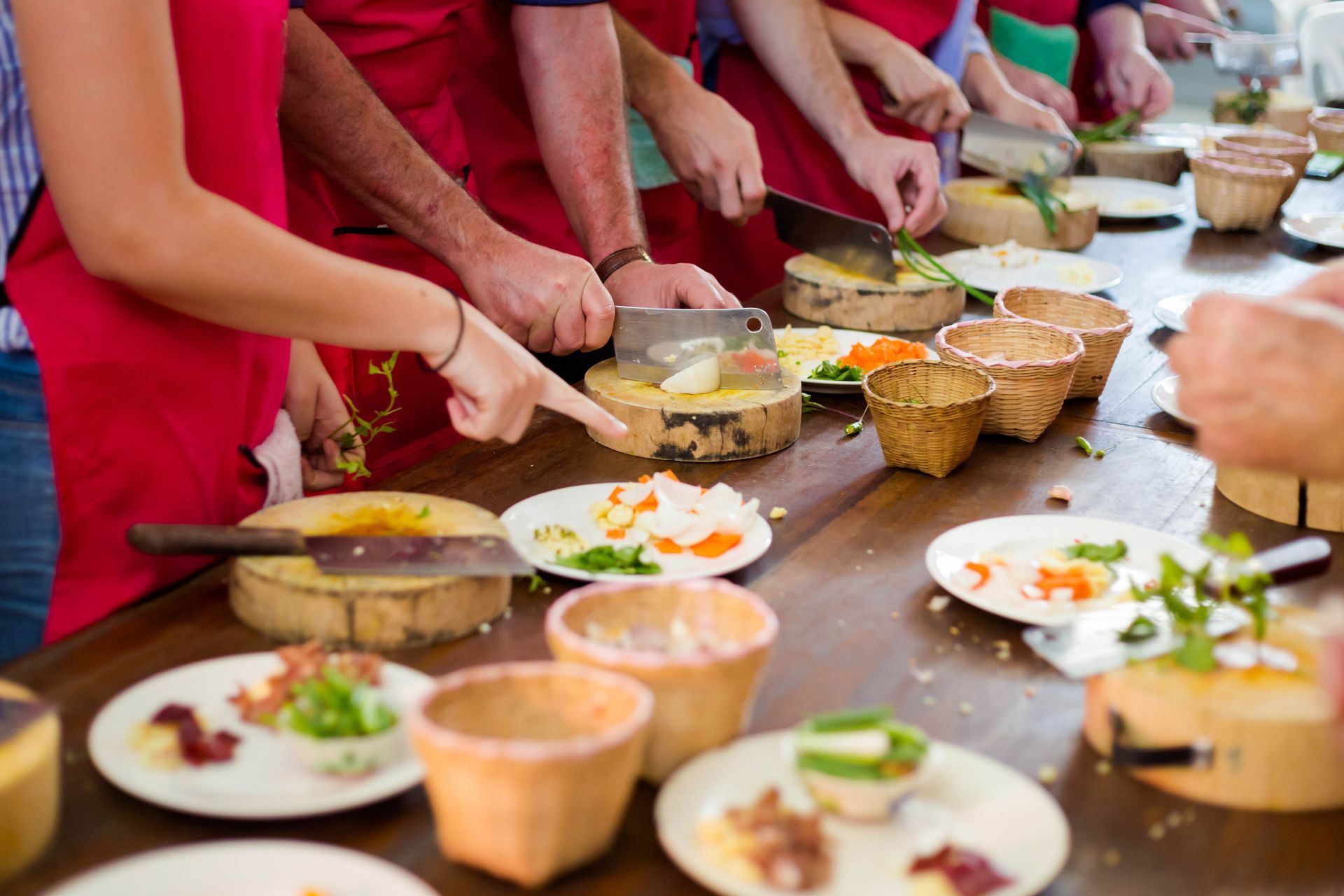 Cooking workshop in Athens, Greece