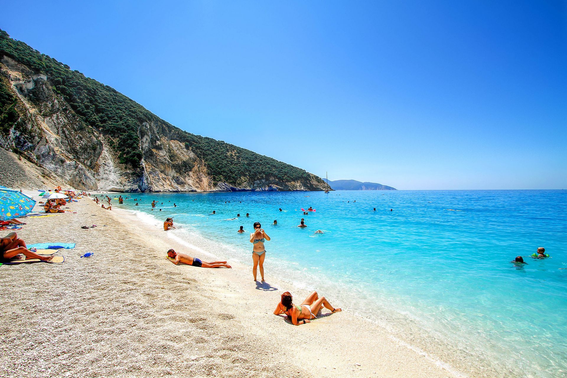 Kefalonia island: Myrtos, the spectacular beach