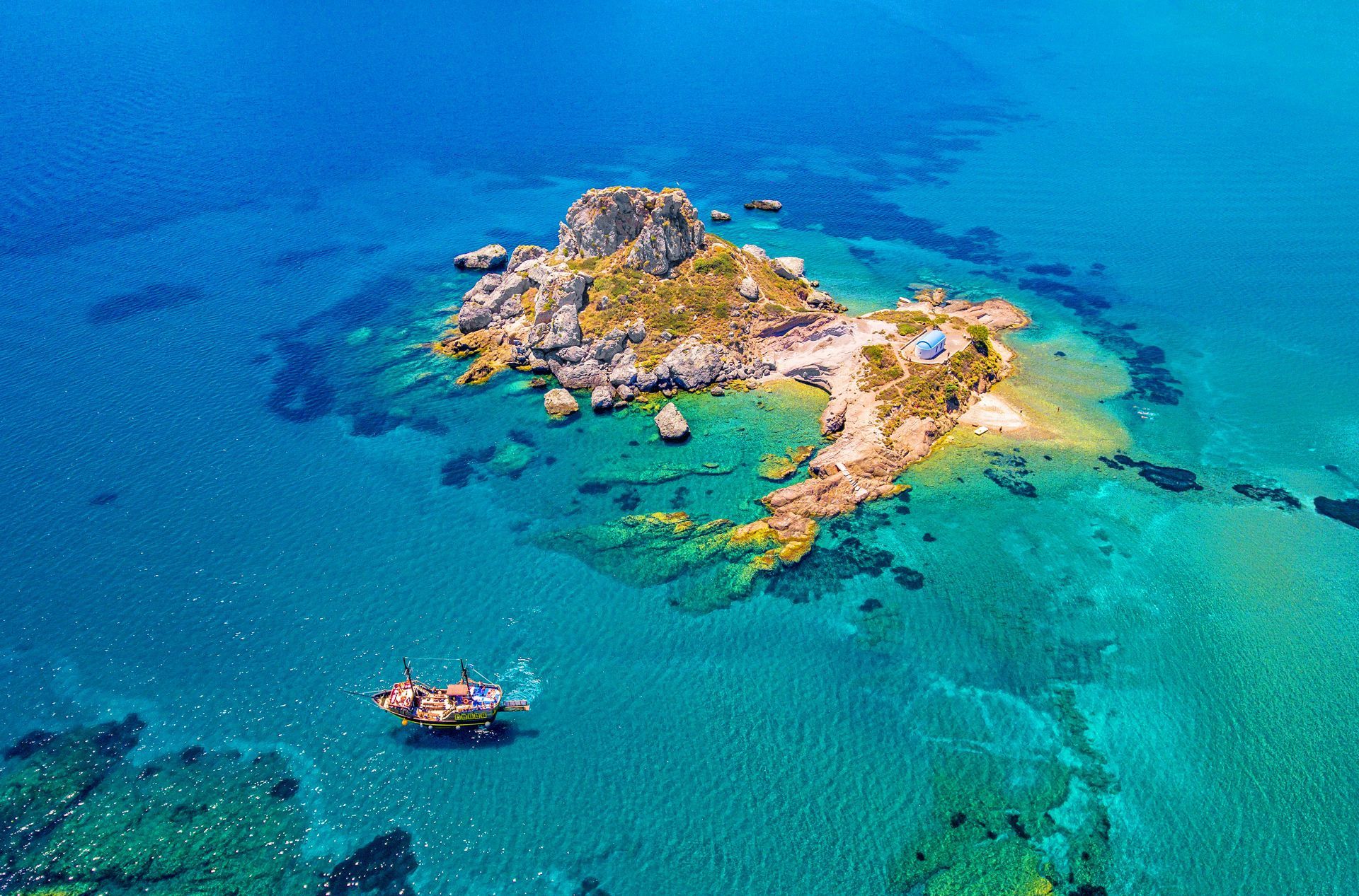 Kos Greece: Kastri islet