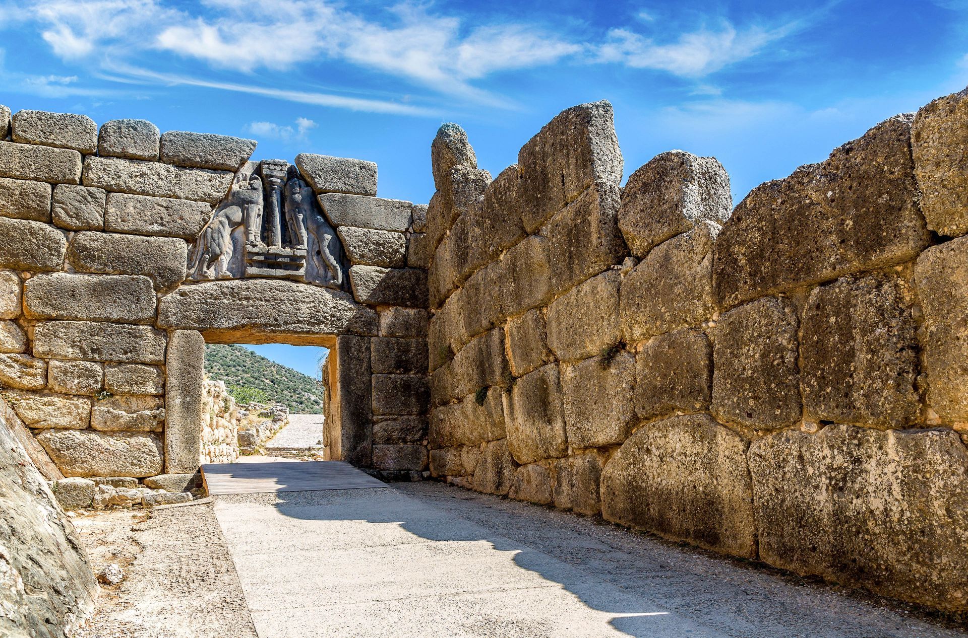 Mycenae: Lion Gate