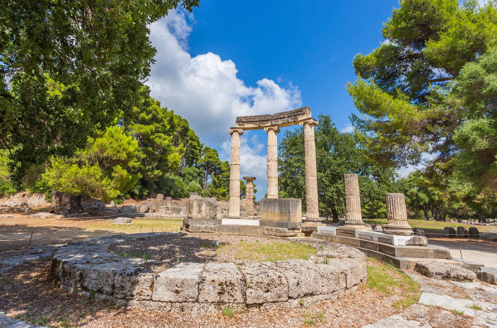 Olympia: Zeus temple