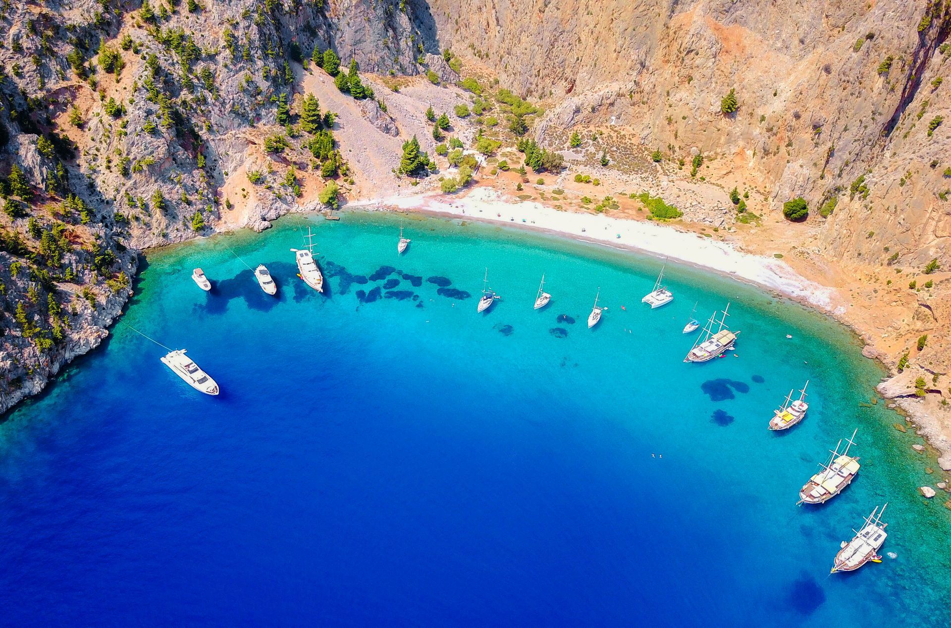 Simi island: Agios Georgios beach