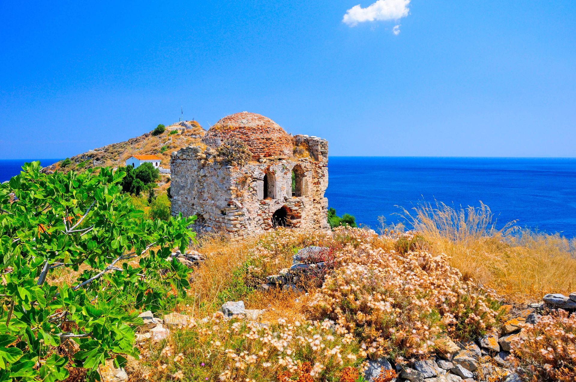 Skiathos: Medieval Castle