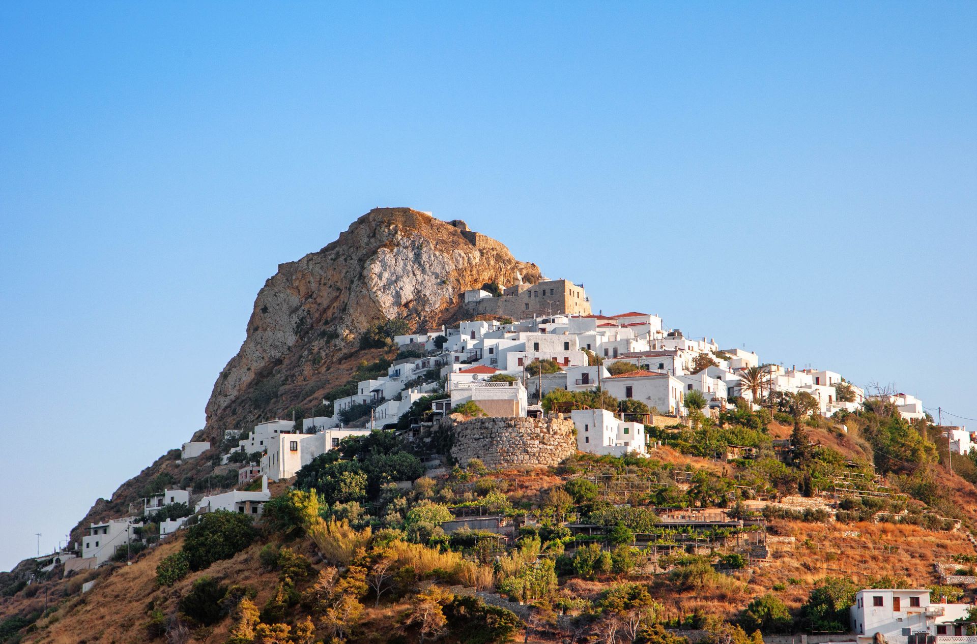 Skyros Greece: Chora village and its famous architecture