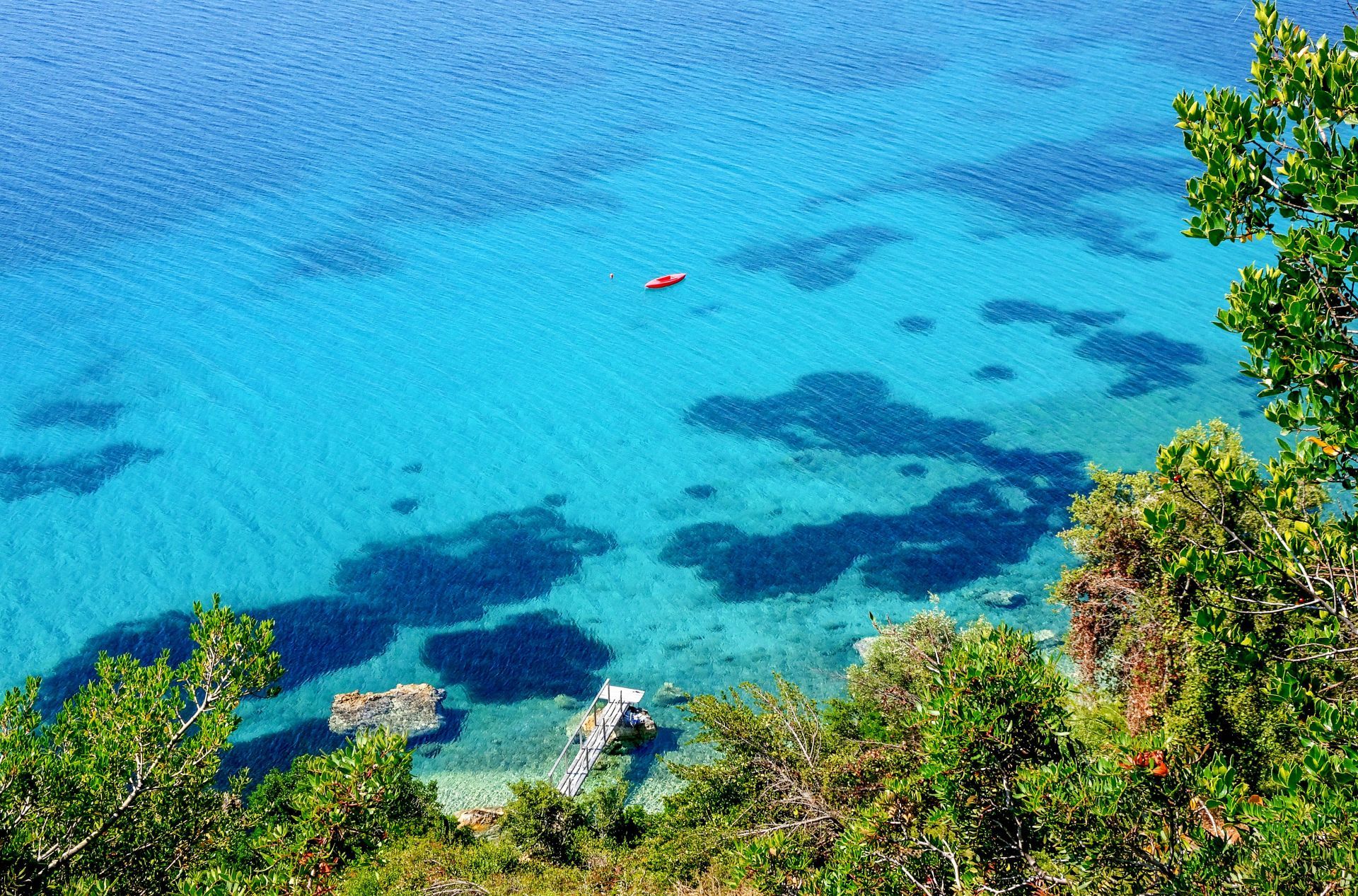 Sporades islands: The crystal clear waters of Alonissos island