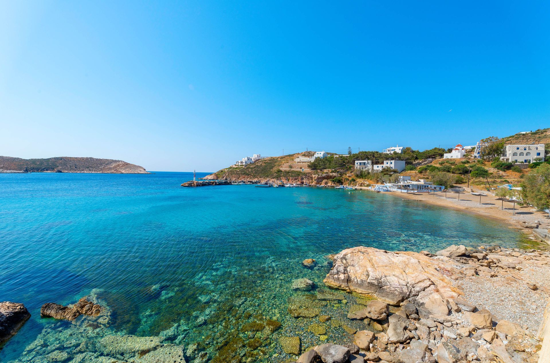 Syros island: Beaches