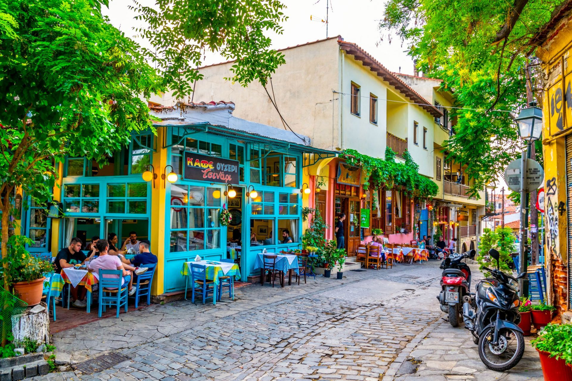 Thessaloniki: The picturesque neighbourhood of Ano Poli