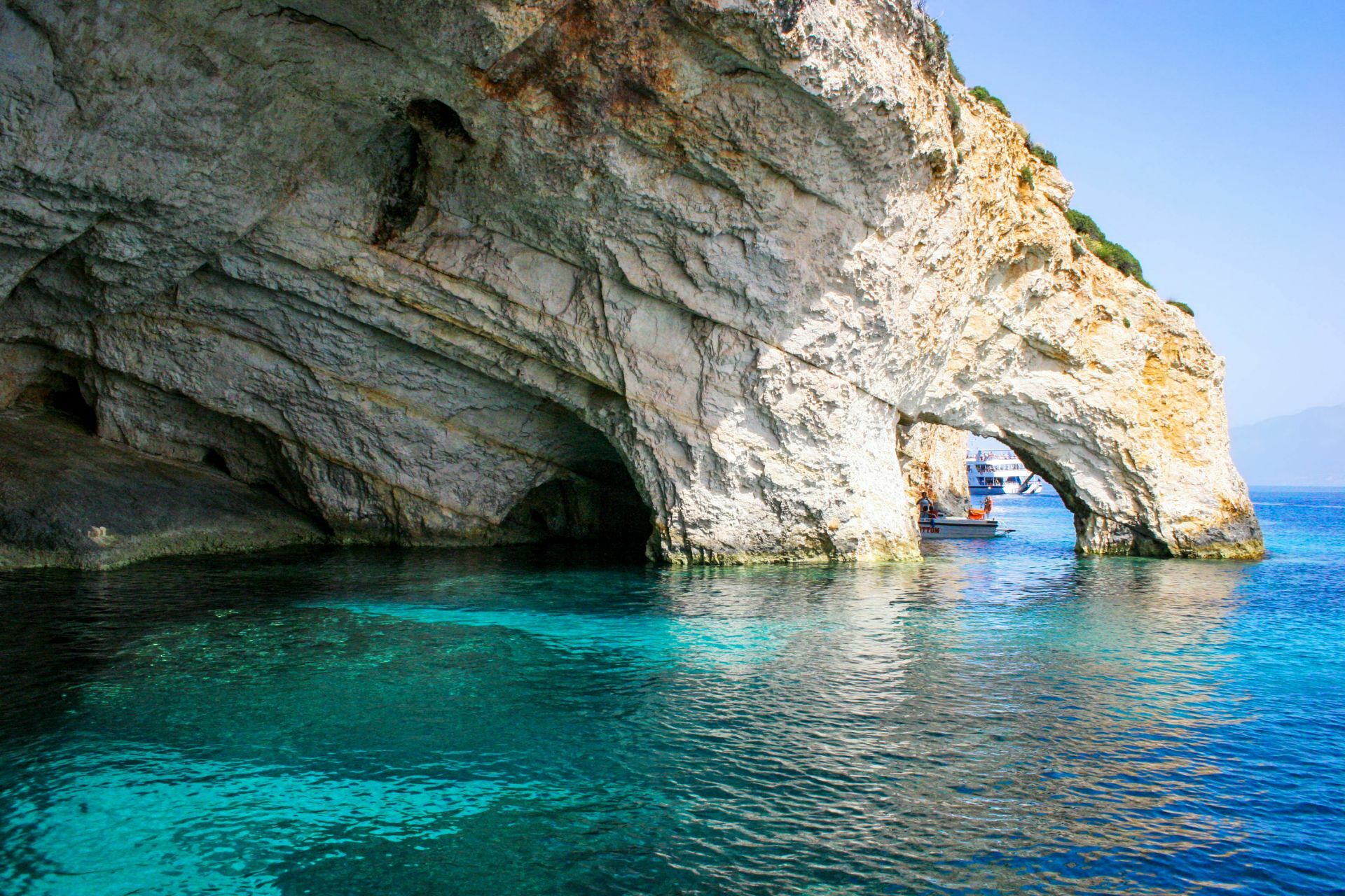 Zakynthos island: Blue caves